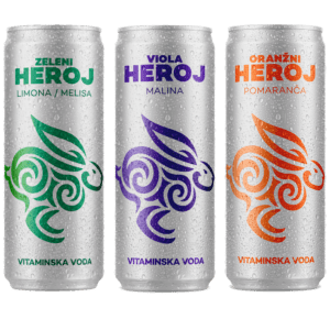 Heroj Mix - 24 pločevink
