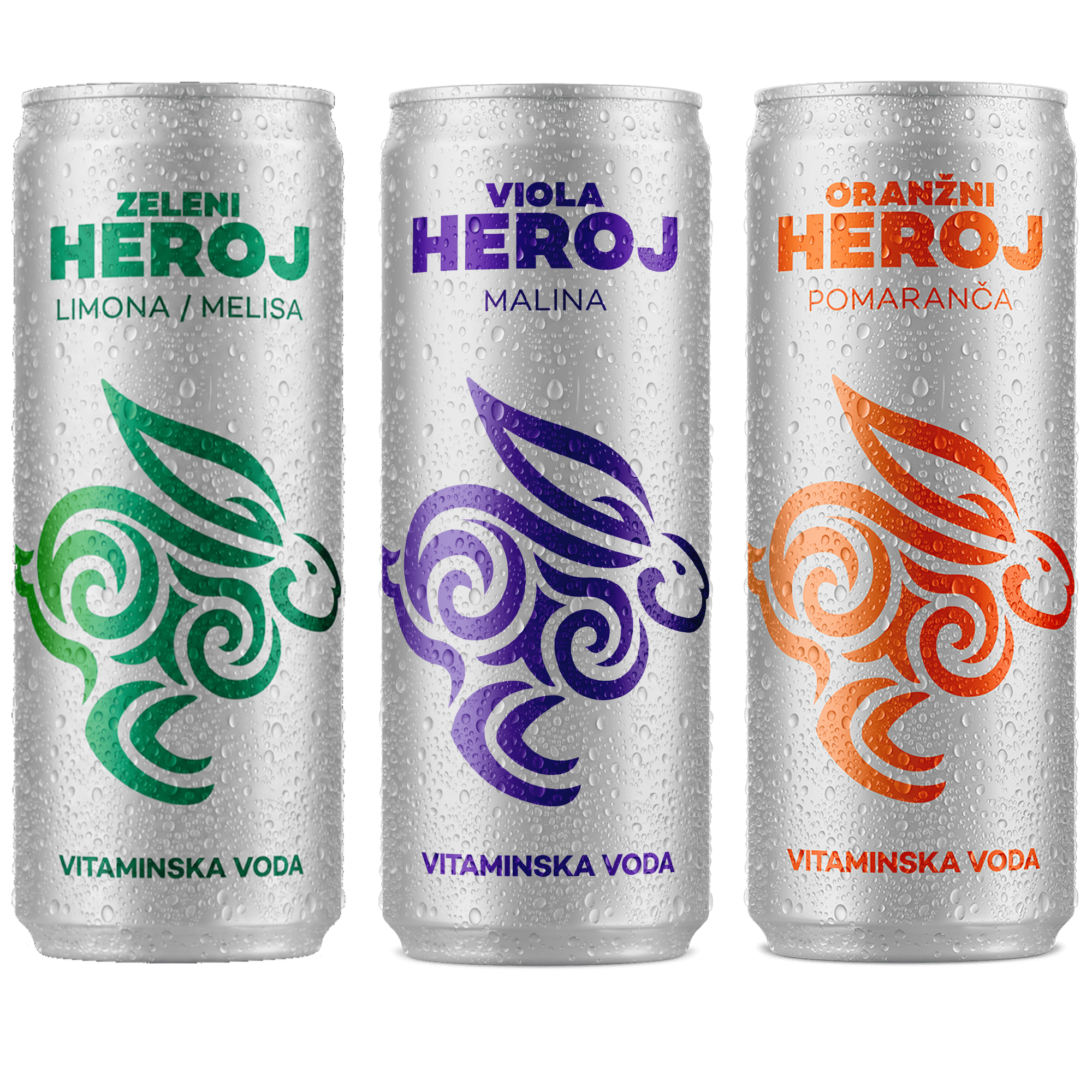 Heroj Mix - 24 pločevink